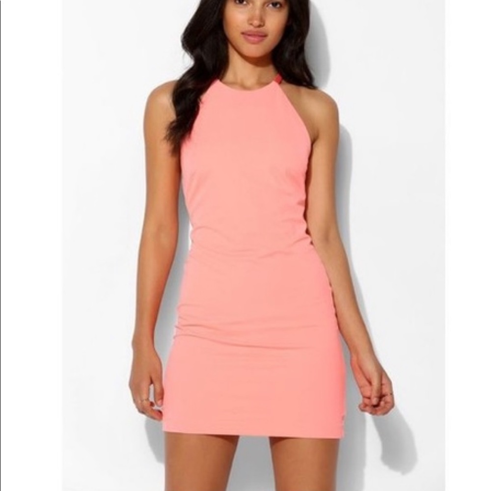 Tela Cutout Racerback Bodycon Dress